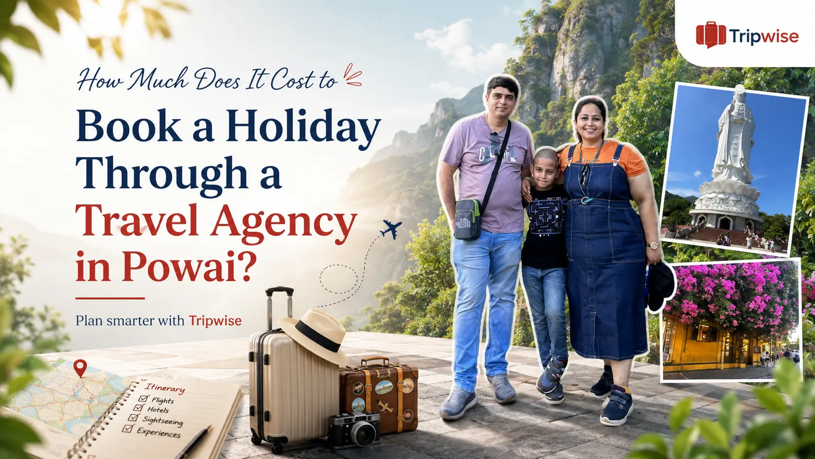 How Much Does It Cost to Book a Holiday Through a Travel Agency in Powai?