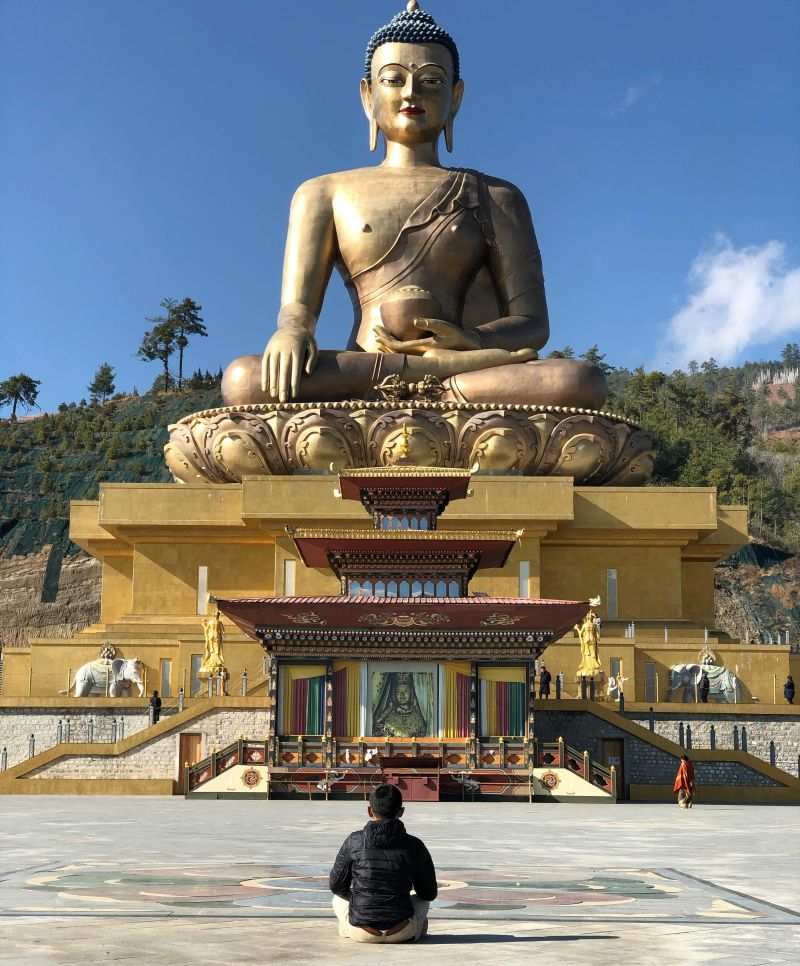Buddha Dordenma statue, Thimphu