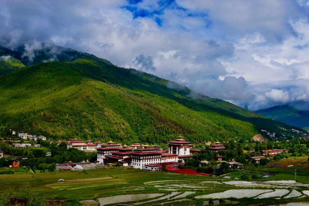 Tashichho Dzong, Thimphu