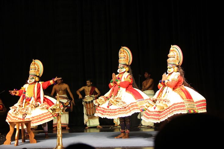 Kathakali dance performance, Periyar