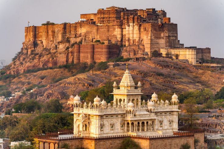 Mehrangarh Fort and Jaswant Thada, Jodhpur